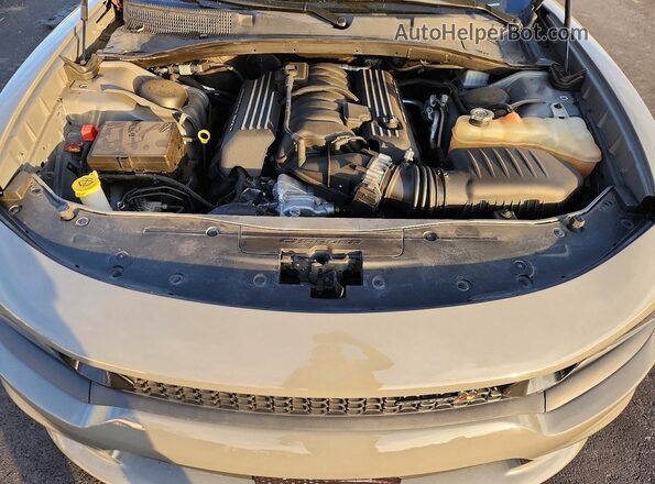 2C3CDXGJ8KH662128 2019 DODGE CHARGER Gray 