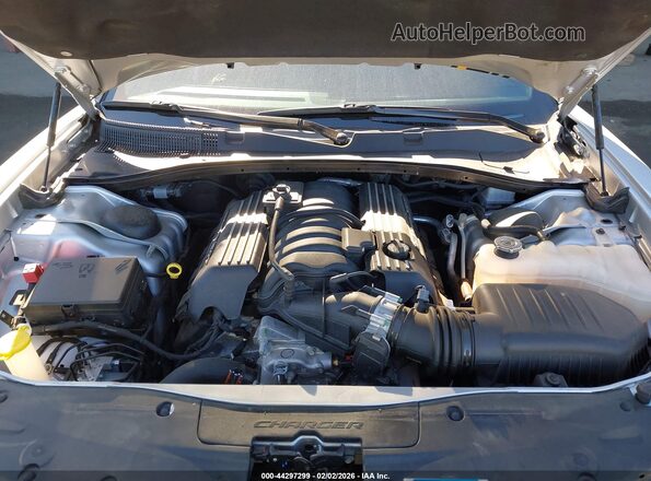 2C3CDXGJXPH638713 2023 DODGE CHARGER Серебряный Вид сзади