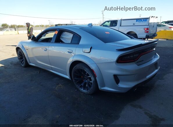 2C3CDXGJXPH638713 2023 DODGE CHARGER Серебряный Задняя левая четверть