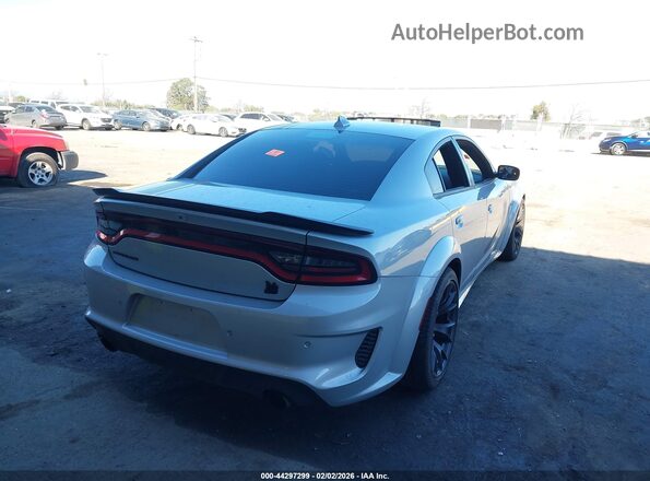 2C3CDXGJXPH638713 2023 DODGE CHARGER Серебряный Задняя правая четверть