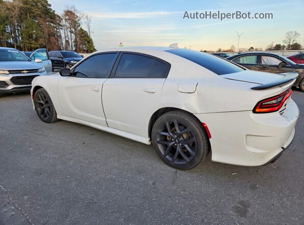 2C3CDXHG0KH746950 2019 DODGE CHARGER White 