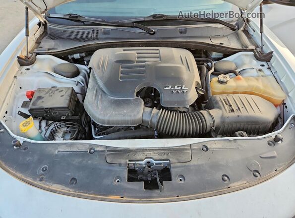 2C3CDXHG0KH746950 2019 DODGE CHARGER White 