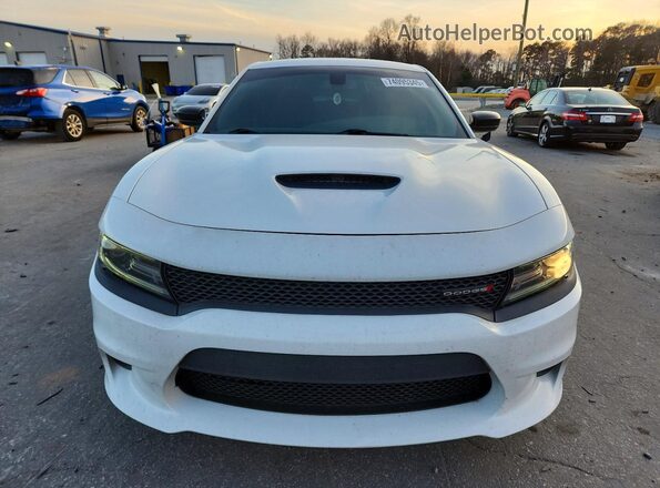 2C3CDXHG0KH746950 2019 DODGE CHARGER White 