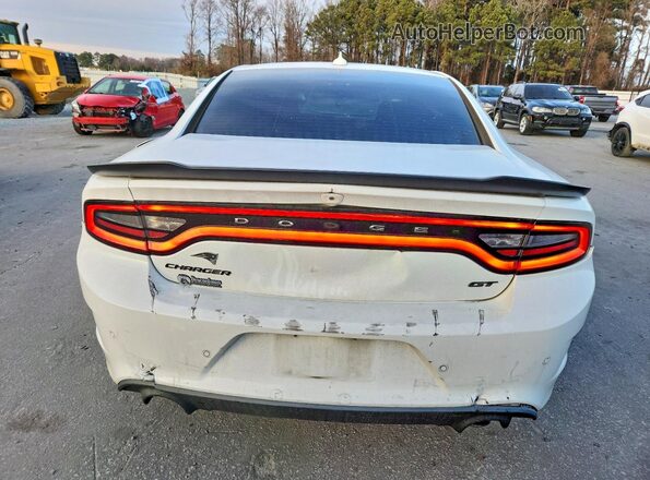 2C3CDXHG0KH746950 2019 DODGE CHARGER White 