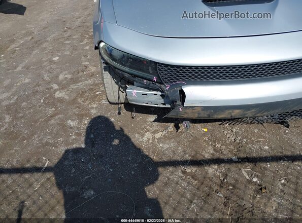 2C3CDXHG0NH104362 2022 DODGE CHARGER Gray Front view