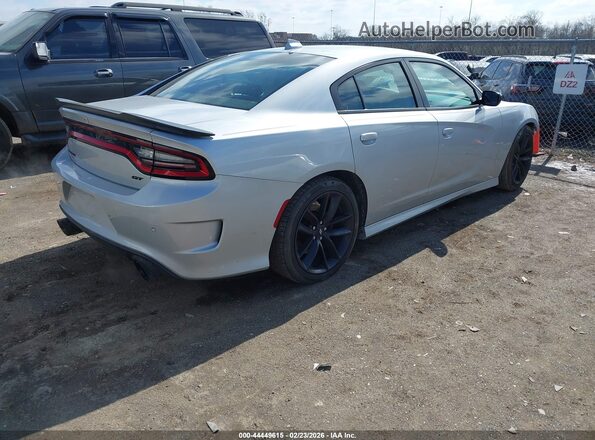 2C3CDXHG0NH104362 2022 DODGE CHARGER Gray Rear right