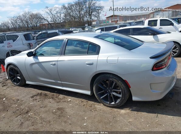 2C3CDXHG0NH104362 2022 DODGE CHARGER Gray 360 interior view
