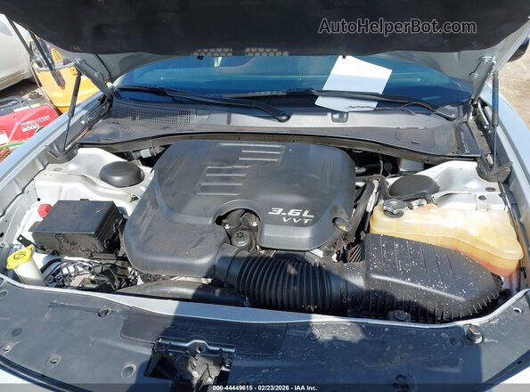 2C3CDXHG0NH104362 2022 DODGE CHARGER Gray Rear view