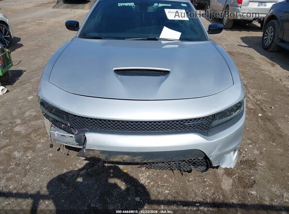 2C3CDXHG0NH104362 2022 DODGE CHARGER Gray Instrument cluster view