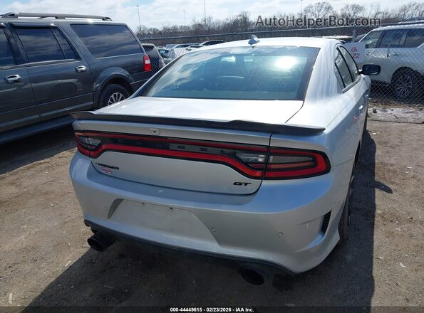 2C3CDXHG0NH104362 2022 DODGE CHARGER Gray 