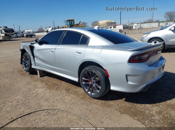 2C3CDXHG1PH618580 2023 DODGE CHARGER Silver Задня ліва чверть