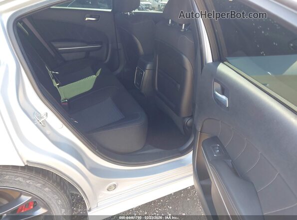 2C3CDXHG1PH618580 2023 DODGE CHARGER Silver Вид наклейки з VIN-кодом