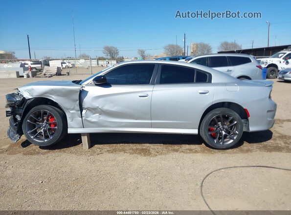 2C3CDXHG1PH618580 2023 DODGE CHARGER Silver 