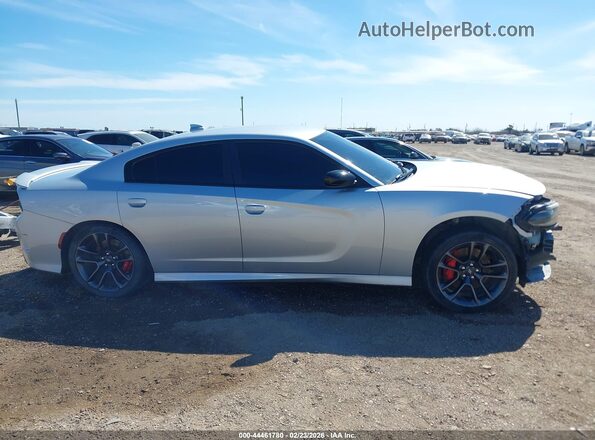 2C3CDXHG1PH618580 2023 DODGE CHARGER Silver Панорамний вид салону 360°