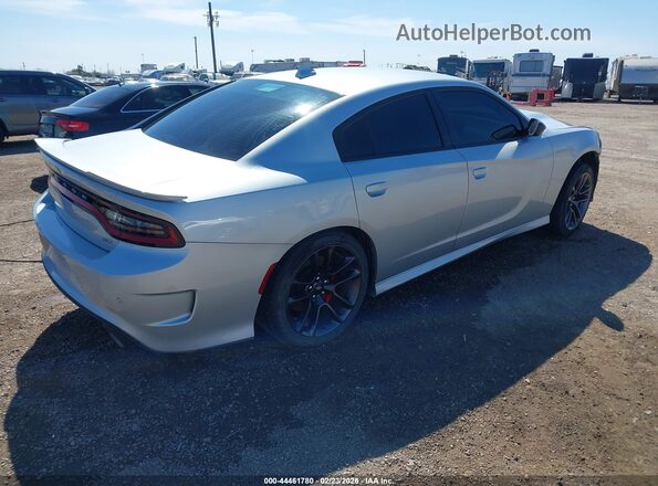 2C3CDXHG1PH618580 2023 DODGE CHARGER Silver Задня права чверть