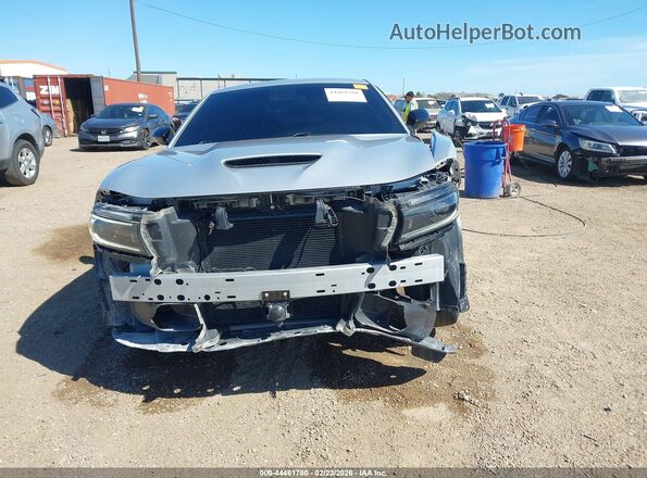 2C3CDXHG1PH618580 2023 DODGE CHARGER Silver Вид спереду