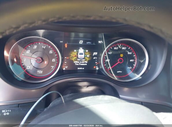 2C3CDXHG1PH618580 2023 DODGE CHARGER Silver Вид задніх сидінь