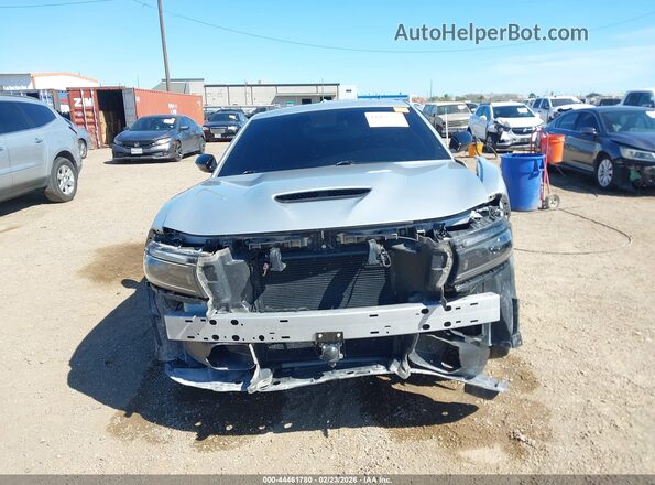 2C3CDXHG1PH618580 2023 DODGE CHARGER Silver Вид задньої частини салону