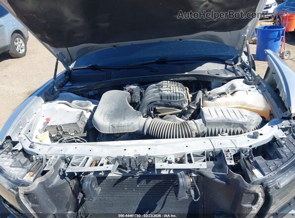 2C3CDXHG1PH618580 2023 DODGE CHARGER Silver Вид ззаду