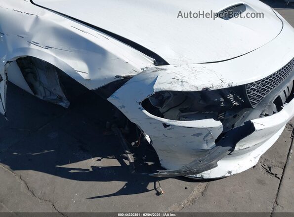 2C3CDXHG2NH114780 2022 DODGE CHARGER White 