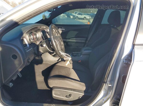 2C3CDXHG3KH687098 2019 DODGE CHARGER Silver 