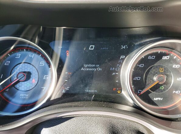 2C3CDXHG3KH687098 2019 DODGE CHARGER Silver 