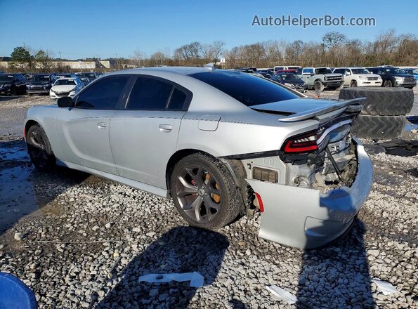 2C3CDXHG3KH687098 2019 DODGE CHARGER Silver 
