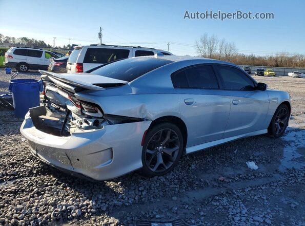 2C3CDXHG3KH687098 2019 DODGE CHARGER Silver 