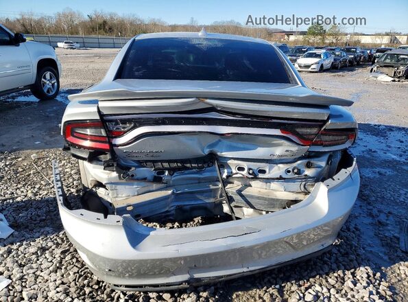 2C3CDXHG3KH687098 2019 DODGE CHARGER Silver 