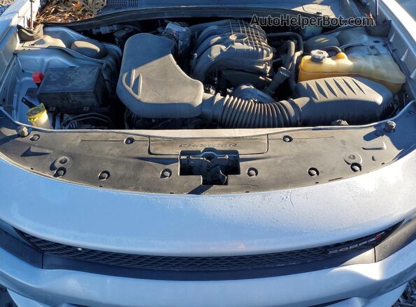 2C3CDXHG3KH687098 2019 DODGE CHARGER Silver 