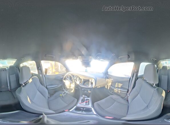 2C3CDXHG3KH687098 2019 DODGE CHARGER Silver 