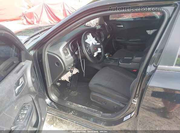 2C3CDXHG4GH199320 2016 DODGE CHARGER Black Vista interior delantera