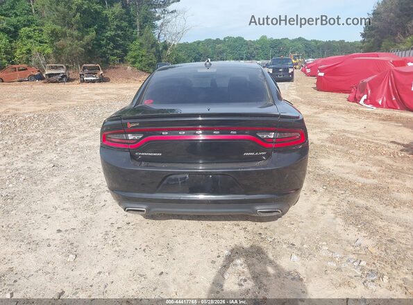 2C3CDXHG4GH199320 2016 DODGE CHARGER Black 