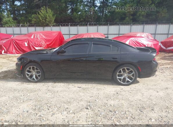 2C3CDXHG4GH199320 2016 DODGE CHARGER Black 