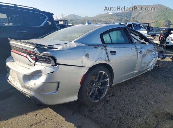 2C3CDXHG4PH615589 2023 DODGE CHARGER Серебряный Задняя правая четверть
