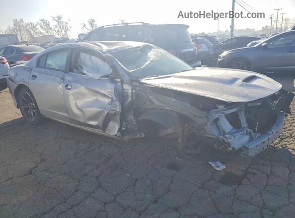 2C3CDXHG4PH615589 2023 DODGE CHARGER Серебряный Передняя правая четверть