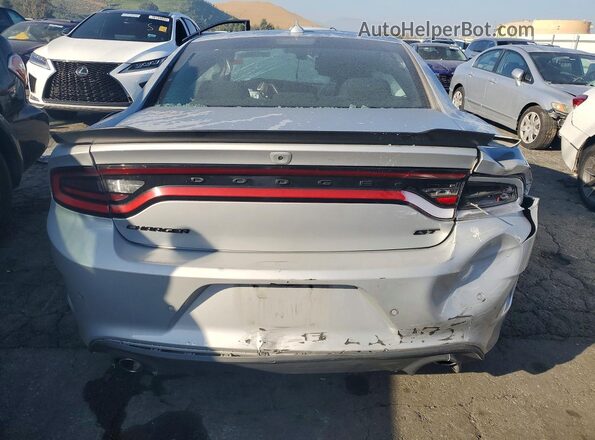 2C3CDXHG4PH615589 2023 DODGE CHARGER Серебряный Вид сзади
