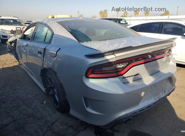 2C3CDXHG4PH615589 2023 DODGE CHARGER Серебряный Задняя левая четверть