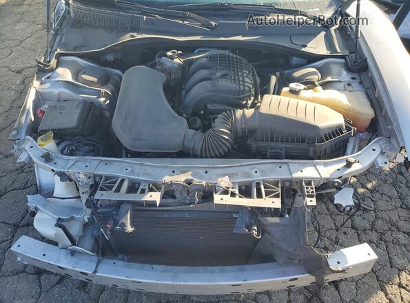 2C3CDXHG4PH615589 2023 DODGE CHARGER Серебряный Вид задней части салона