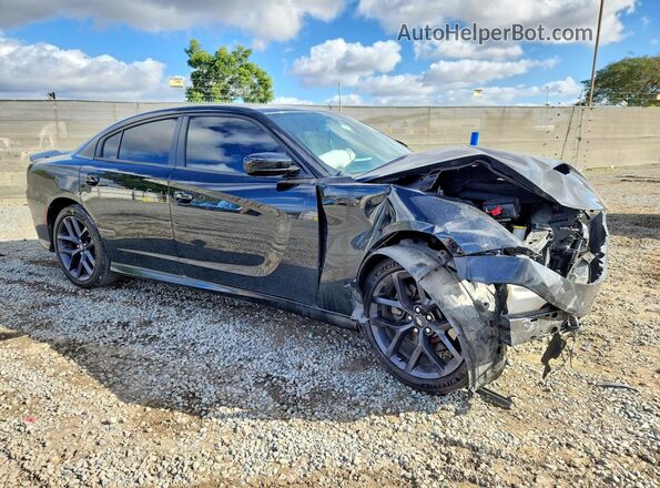 2C3CDXHG5KH737919 2019 DODGE CHARGER Black 