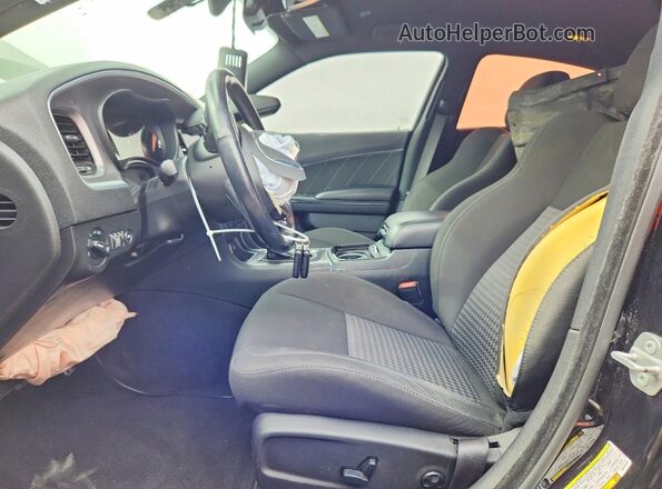 2C3CDXHG5KH737919 2019 DODGE CHARGER Black 