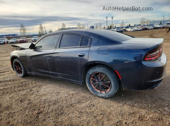2C3CDXHG9JH242864 2018 DODGE CHARGER Black Задня ліва чверть