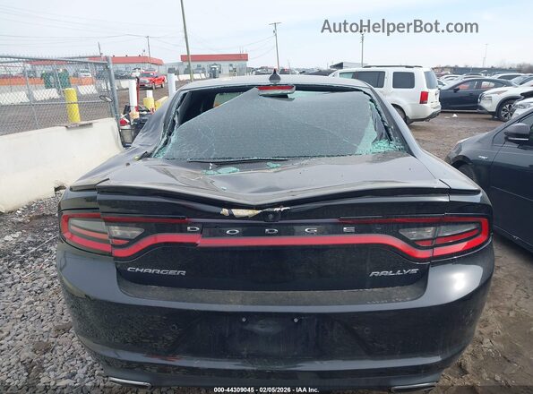 2C3CDXHGXHH638697 2017 DODGE CHARGER Black 
