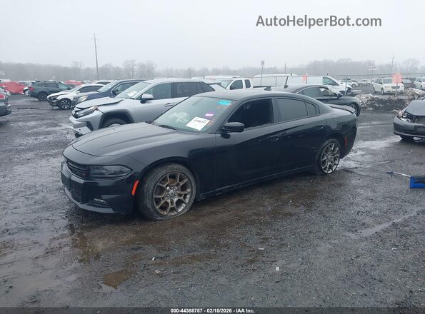 2C3CDXJG0HH546959 2017 DODGE CHARGER Black Vista tres cuartos delantera izquierda