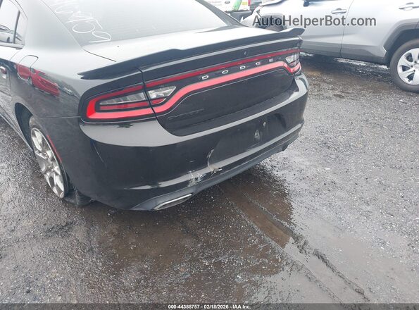 2C3CDXJG0HH546959 2017 DODGE CHARGER Black Vista frontal