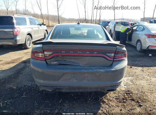 2C3CDXJG1KH673789 2019 DODGE CHARGER Gray 