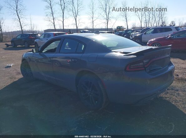 2C3CDXJG1KH673789 2019 DODGE CHARGER Gray 
