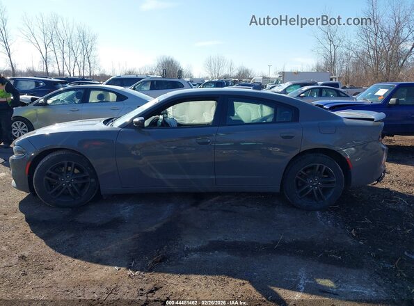 2C3CDXJG1KH673789 2019 DODGE CHARGER Gray 