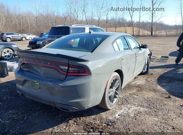2C3CDXJG1KH673789 2019 DODGE CHARGER Gray 