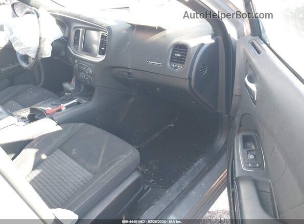 2C3CDXJG1KH673789 2019 DODGE CHARGER Gray 